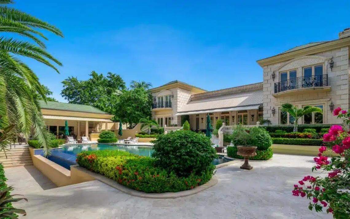 Amazon founder Jeff Bezos has bought three properties in Indian Creek Village, spending a total of $147 million.