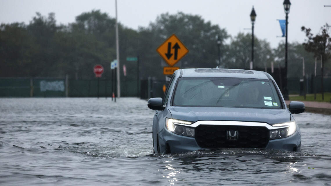Tormenta en el noreste de EEUU deja un muerto y miles de cortes eléctricos