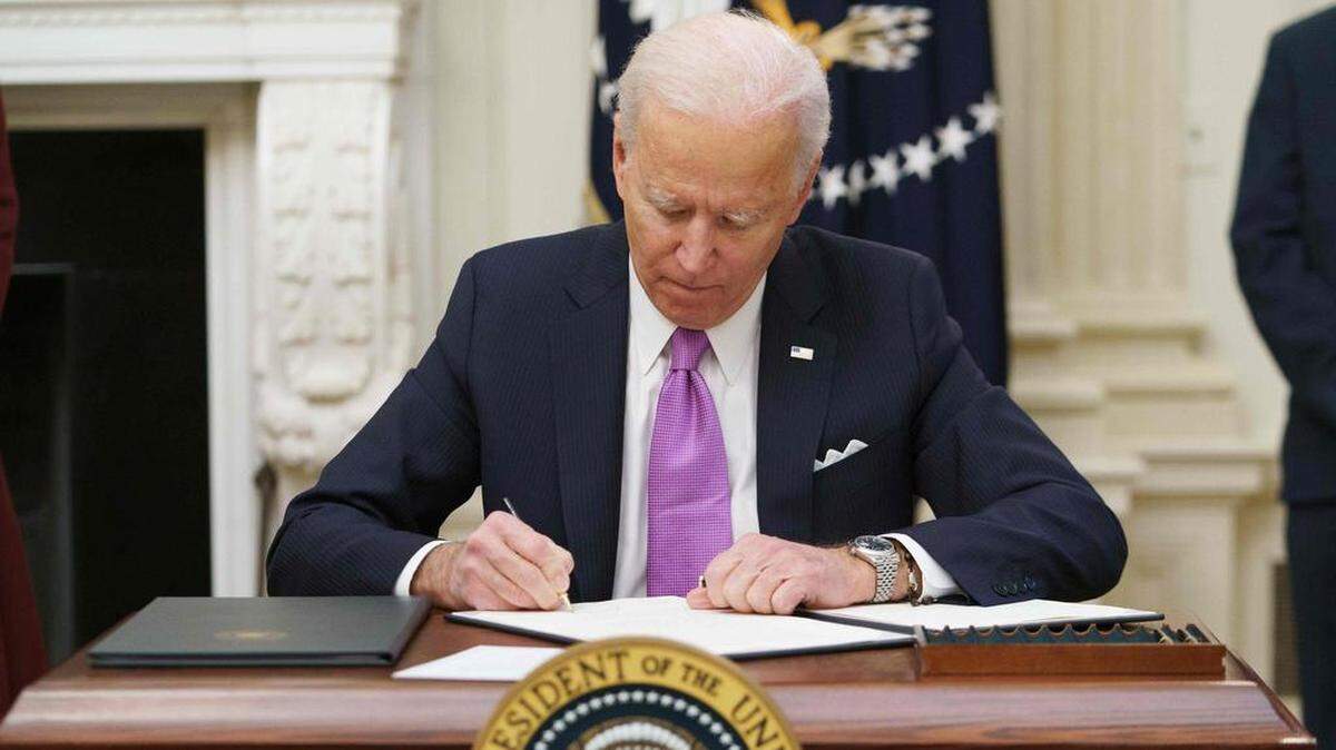 Among the executive orders signed by President Joe Biden on Jan. 21 is an extension on the national moratorium of evictions by the Centers for Disease Control to March 31, 2021.