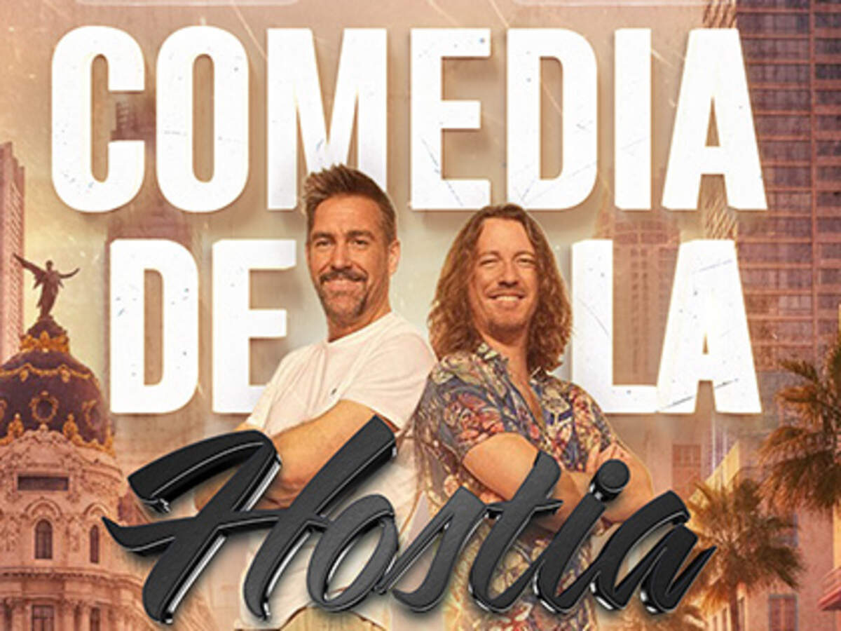 ‘Comedia de la ostia’ en el Teatro Trail.