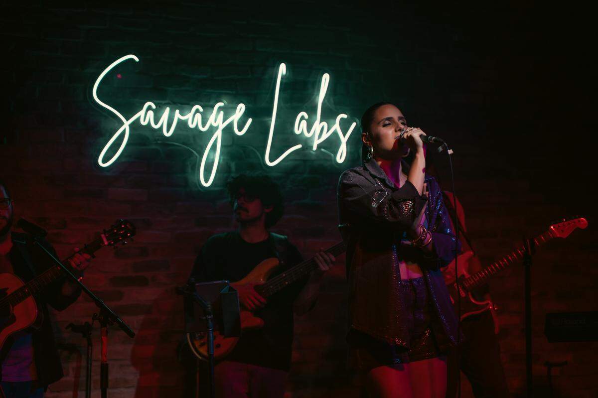 Tiare showcase en Savage Labs de Wynwood.