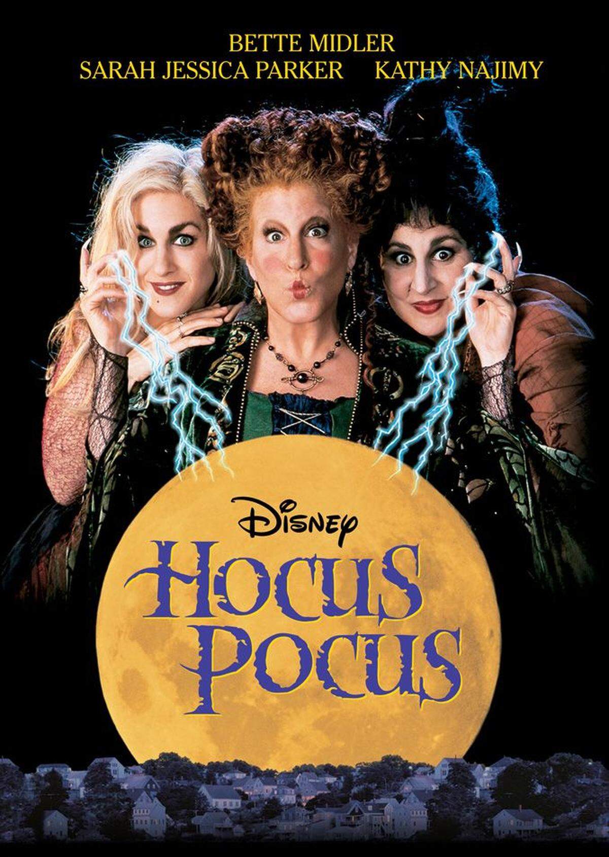 Hocus Pocus de Disney.