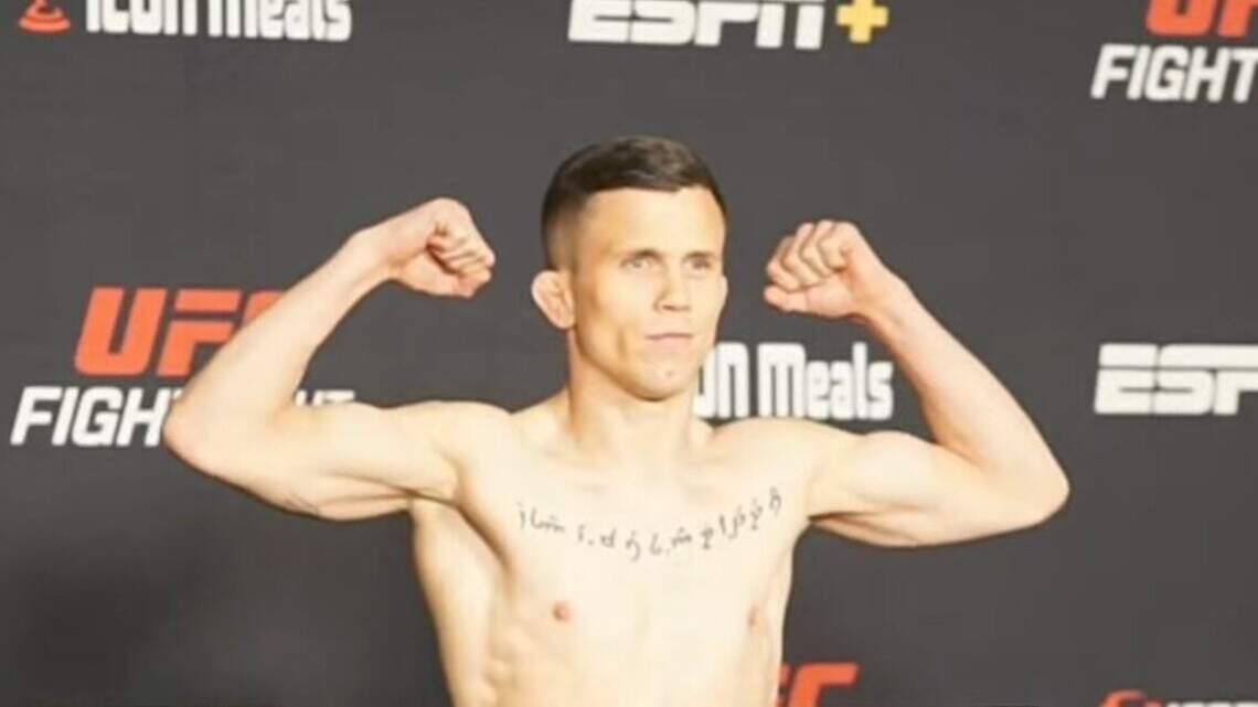 Sigo siendo una esponja. Guerrero español se resiste a detenerse en la UFC, a pesar del tiempo