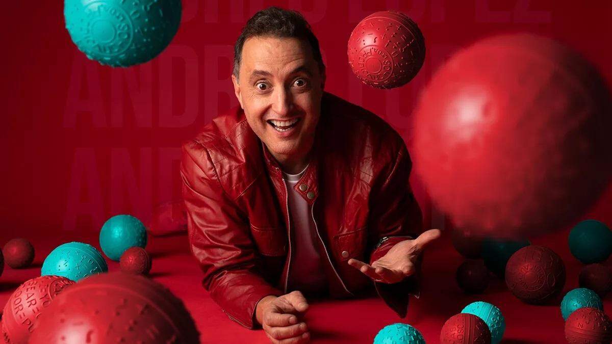 Andrés López: El 20⁰ Aniversario de La Pelota de Letras en el Arsht Center.