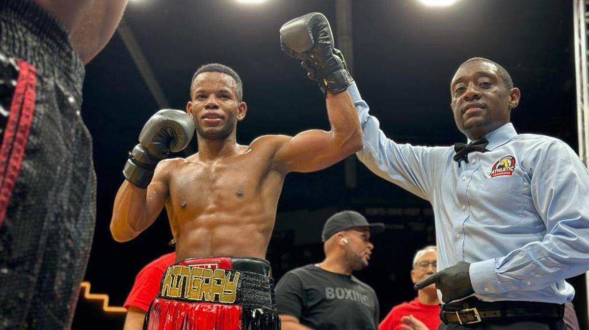 La embajada cubana estuvo encabezada por Raynel Mederos, quien se impuso por decisión unánime de los jueces al dominicano Nelson Morales.