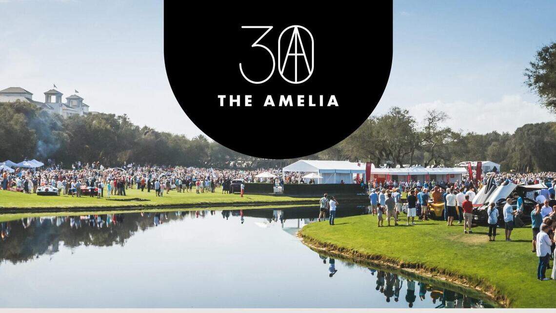 Concours d’Elegance de Amelia Island: 30 años de velocidad y estilo