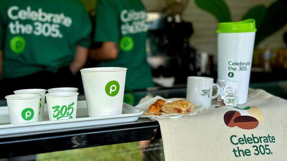 El Cafecito Truck de Publix regala café en Miami: descubre dónde encontrarlo