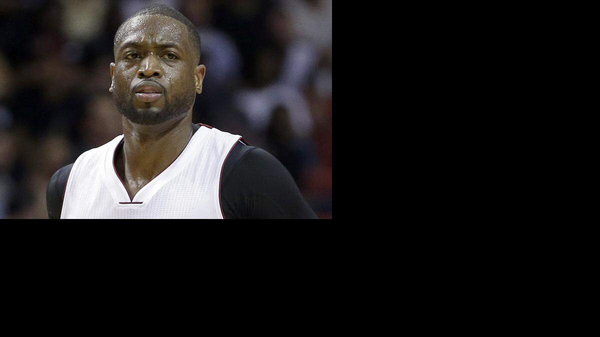 Dwyane Wade. AP  