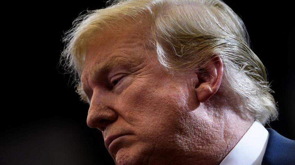 El presidente, Donald Trump.
