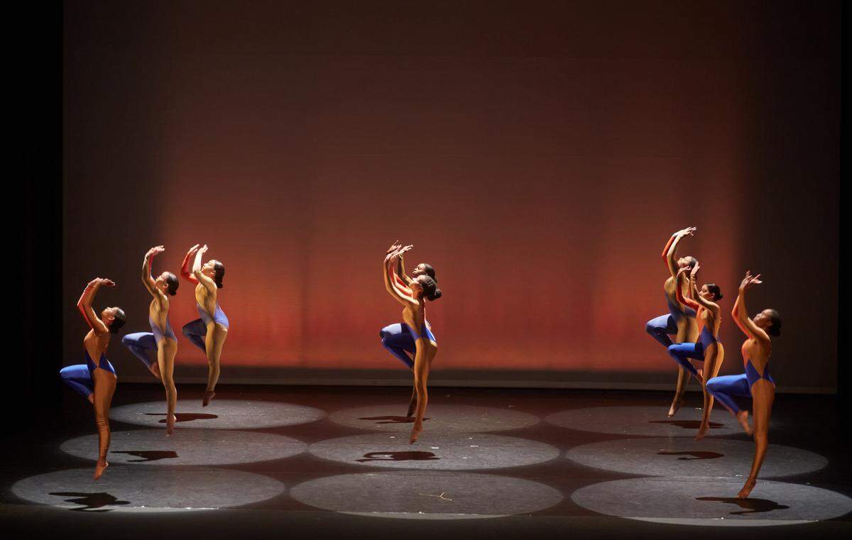 Los bailarines de M.D. Company, de Martinica. 