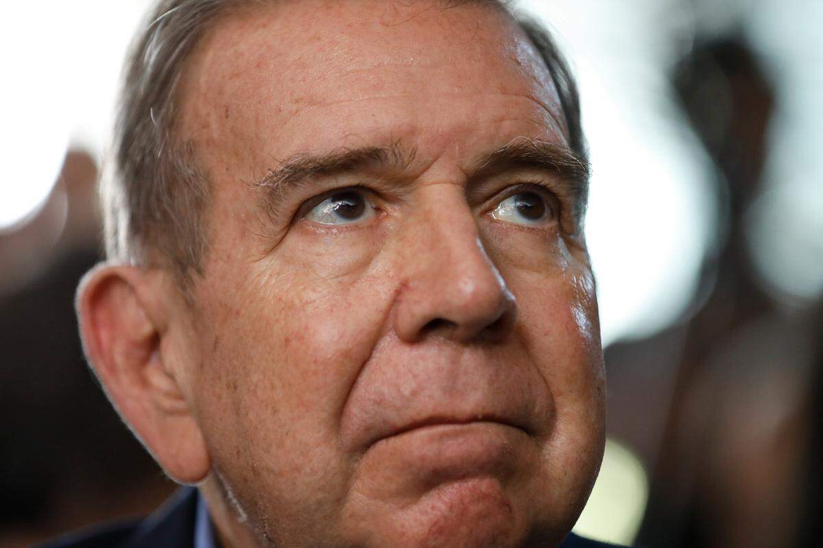 EDMUNDO GONZALEZ Urrutia, candidato de la oposición en las próximas elecciones de Venezuela el 28 de julio, hablo exclusivamente con Andres Oppenheimer.