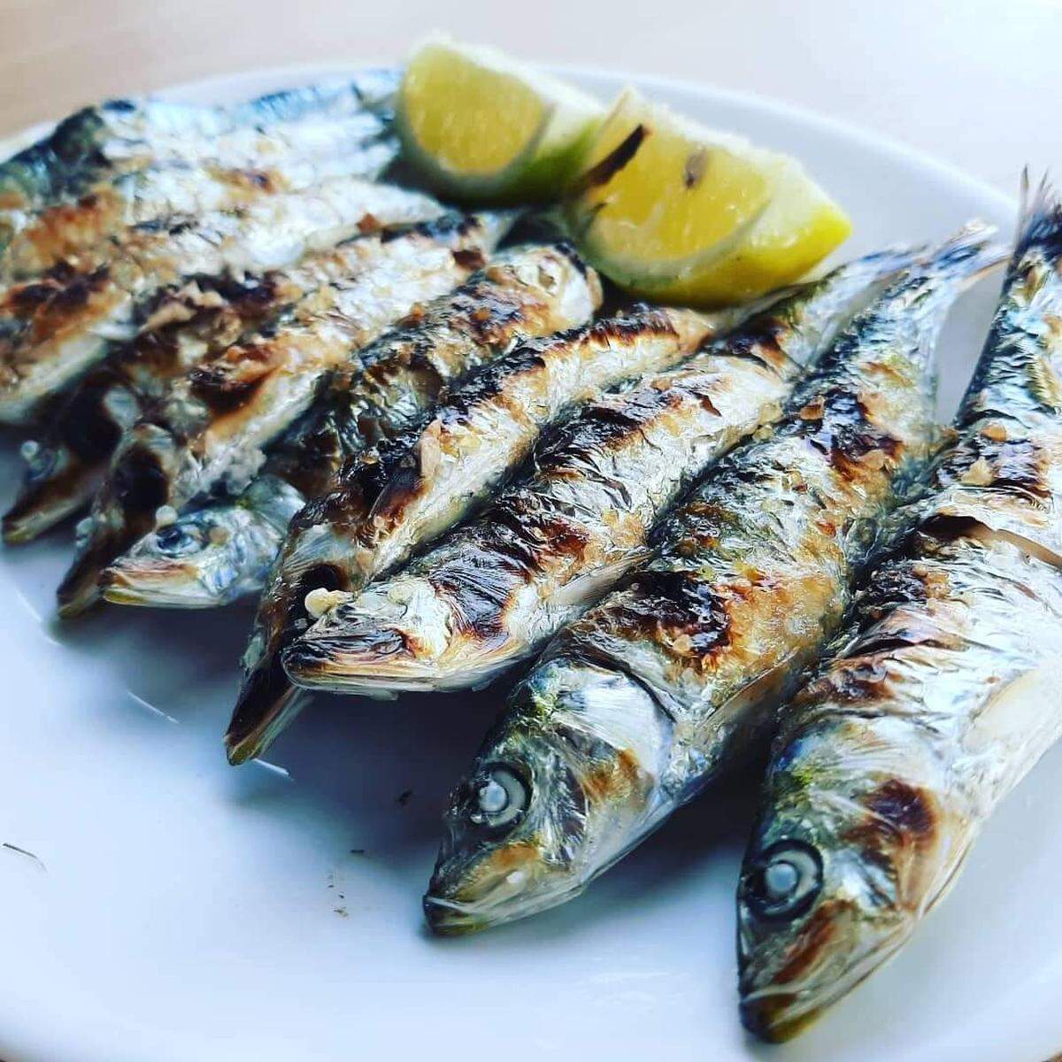 Las Manolitas (sardinas malagueñas).