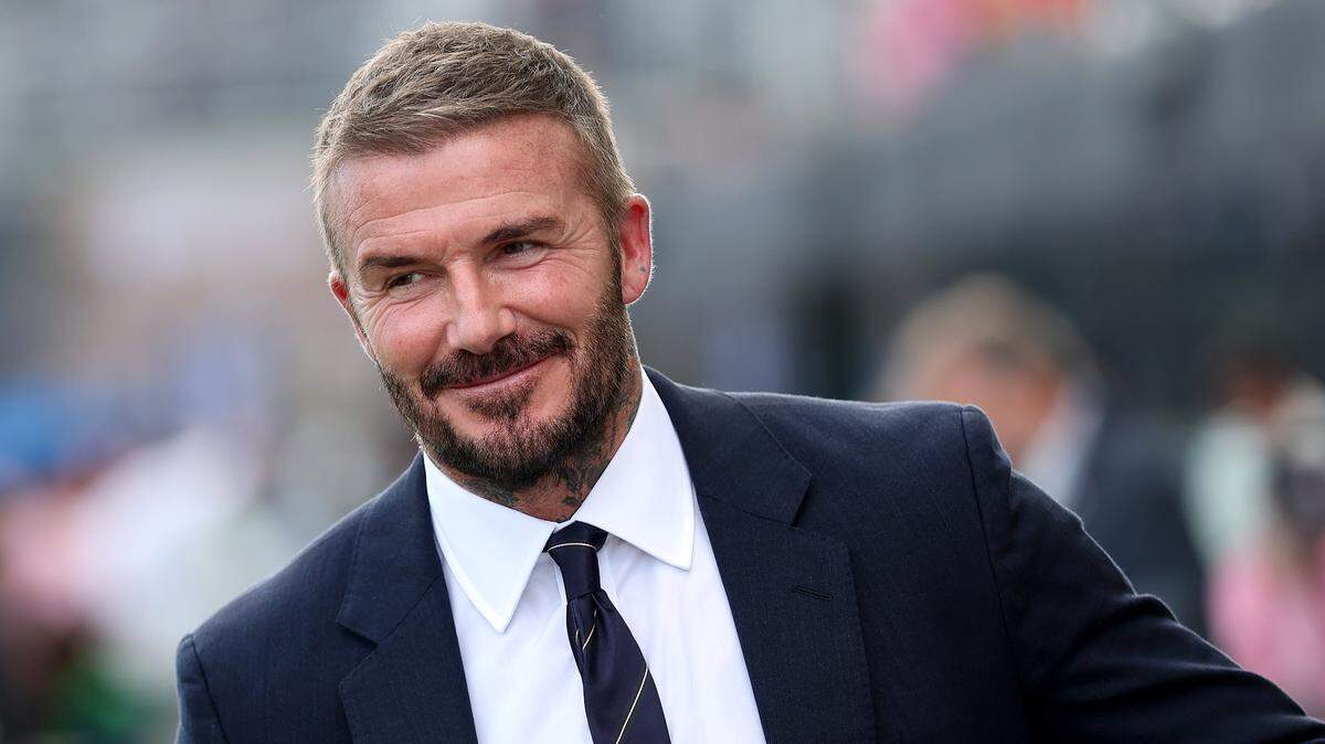 Sir David Beckham, copropietario del Inter Miami CF, asiste al partido final de la MLS Cup 2025 presentado por Audi entre el Inter Miami CF y el Vancouver Whitecaps FC en el Chase Stadium, el 6 de diciembre de 2025, en Fort Lauderdale, Florida.