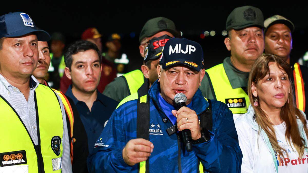 Foto de archivo. El titular de Interior de Venezuela, Diosdado Cabello, informó el miércoles sobre la detención de un segundo supuesto agente de la Administración para el Control de Drogas de Estados Unidos (DEA).