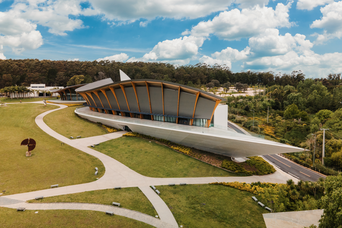 Museo de Arte Contemporáneo Atchugarry (MACA), en Punta del Este, Uruguay.