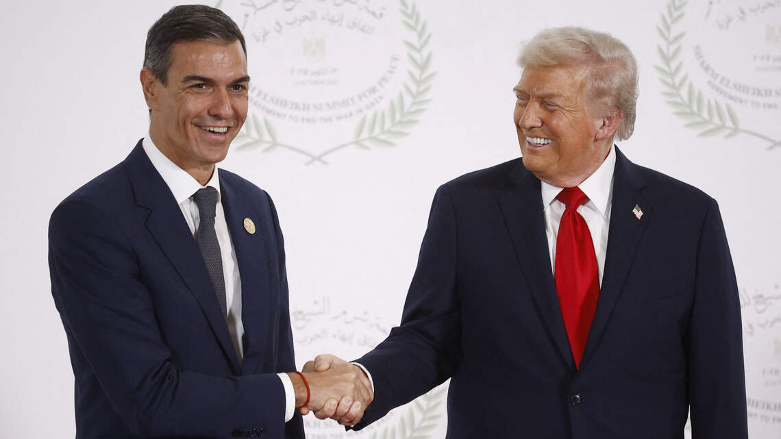 Trump y Pedro Sánchez vuelven a verse en la final del Mundial tras semanas de choques