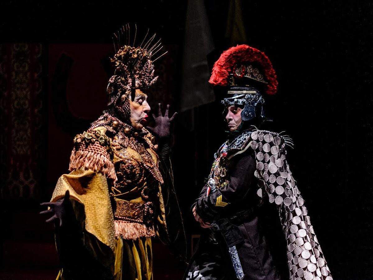 ‘Ubú pandemia’. Teatro Avante