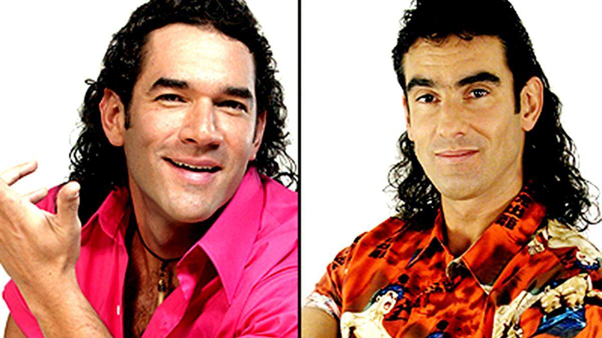Eduardo Santamarina y Miguel Varoni.