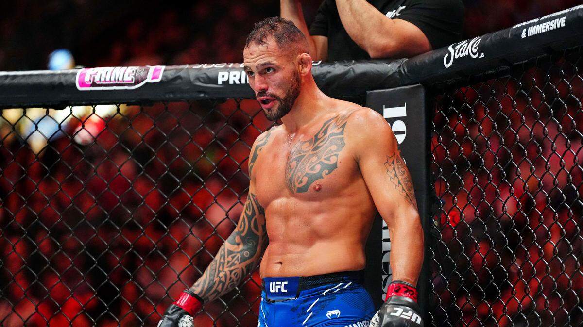 Santiago Ponzinibbio enfrenta este sábado a Carlston Harris en el evento coestelar de la UFC Fight Night en Las Vegas.