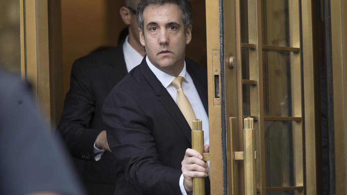 Michael Cohen, el exabogado de Donald Trump, se declaró culpable de varios delitos, incluido el de violar las normas de financiación de campañas electorales por comprar el silencio de mujeres que tuvieron supuestas relaciones con el ahora presidente.