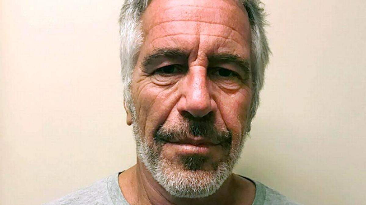 Jeffrey Epstein.