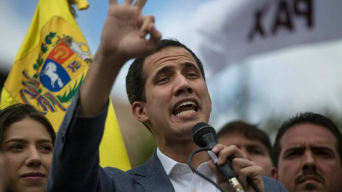 Juan Guaidó ejecuta el guion a la perfección