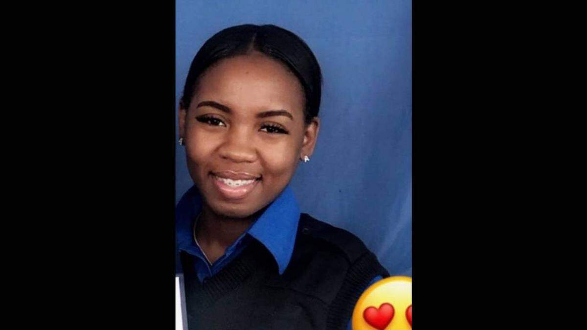 Le’Shonte Jones, la agente de 24 años del Departamento de Seguridad en el Transporte (TSA) que fue ultimada a balazos el año pasado.