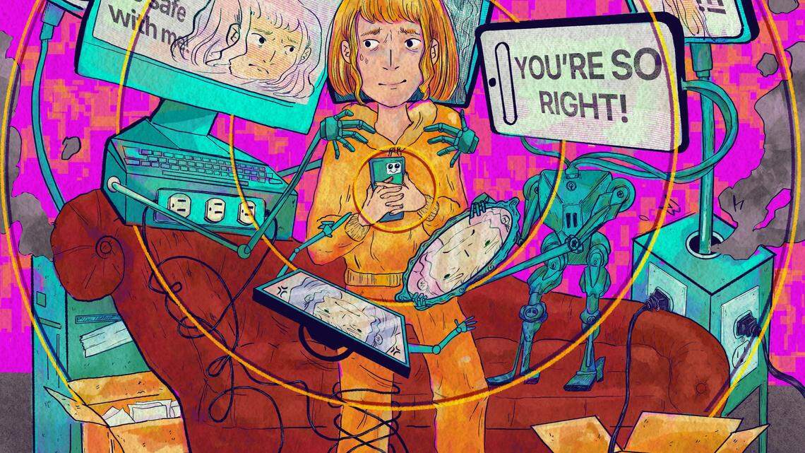 Muchos pacientes consideran muy atractivo un terapeuta no humano impulsado por inteligencia artificial, incluso más atractivo que una persona en un sillón reclinable y con actitud severa. 