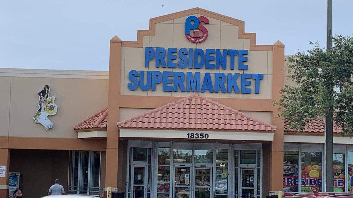 Un supermercado Presidente de Miami Gardens no pasó la inspección estatal del lunes. Los inspectores encontraron carne dañada y moho en alimentos.