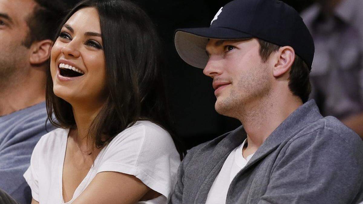 Mila Kunis and Ashton Kutcher. Kutcher and reddit co-founder Alexis Ohanian invested $2.4 million in Miami startup Papa in October.