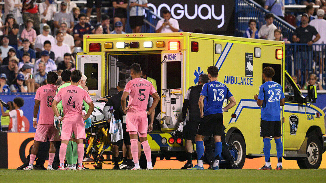 Inter Miami recibe buenas noticias tras el gran susto con Berterame en partido en Montreal