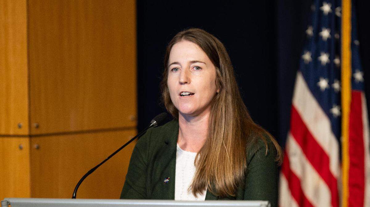 La NASA informó que eliminó la Oficina del Científico Jefe dirigida por Katherine Calvin, una reconocida climatóloga que contribuyó en informes clave de Naciones Unidas sobre el clima.
