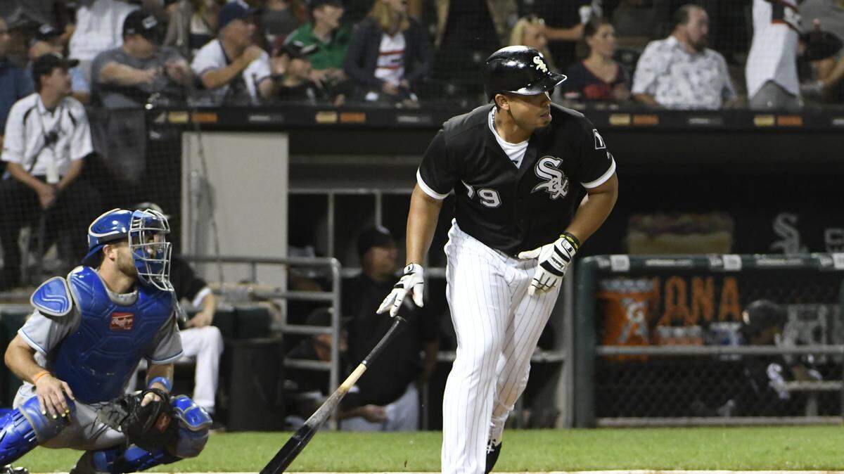 José Abreu promedia .272, con 36 dobles, 22 cuadrangulares y 78 impulsadas en 122 partidos en la temporada con los Medias Blancas de Chicago.