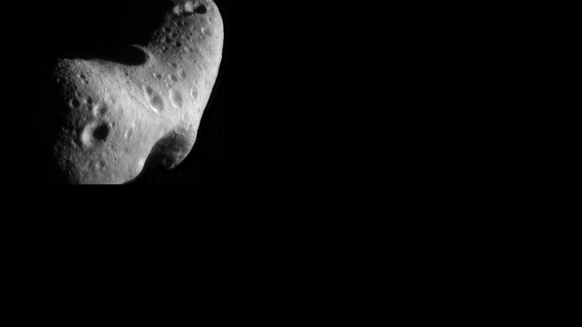 Fue la primera vez en 200 años que este asteroide en particular pasó tan cerca de la Tierra. NASA 