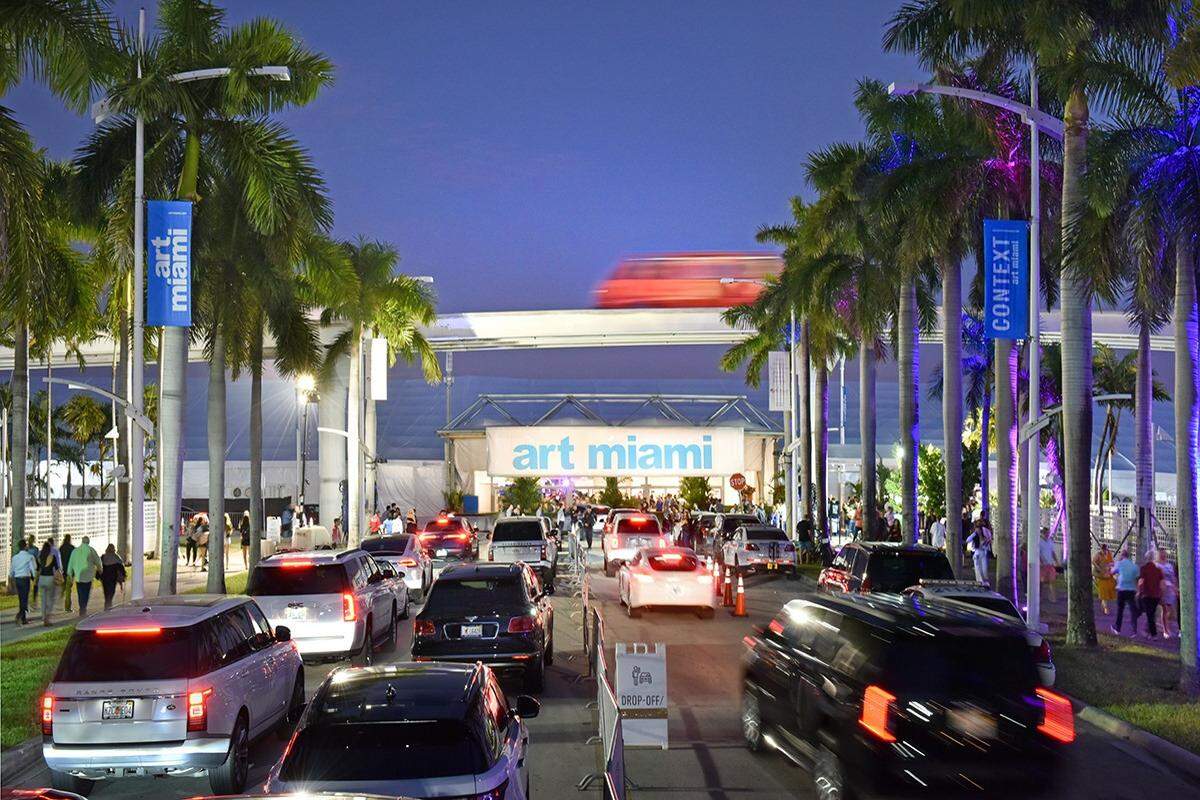 La Feria Art Miami se celebrad el 29 de noviembre al 4 de diciembre.