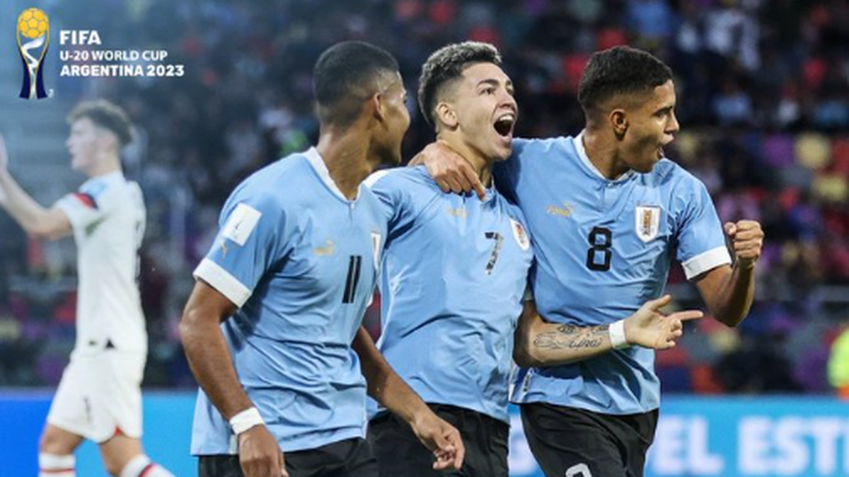 Uruguay mantiene izada la bandera de Sudamérica en el Mundial Sub20. La Celeste venció el domingo por 2-0 a Estados Unidos en partido de cuartos de final que se disputó en Santiago del Estero. Su rival en semifinales será Israel en el certamen que se disputa en Argentina.