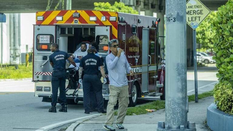 Miami bate récord de temperatura máxima: la sensación térmica podría alcanzar los 110 grados
