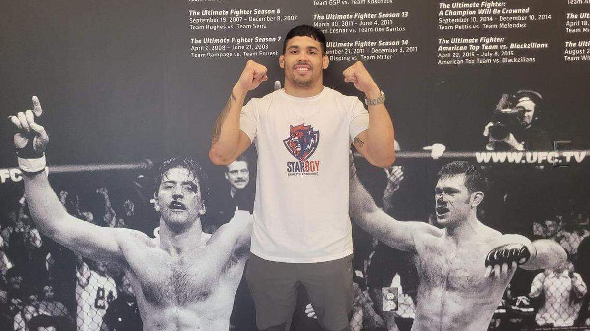 El peleador cubano Ernesto Rodríguez enfrentará a Masayuki Kikuiri en la cartelera de PFL en Pittsburgh y comienzará una nueva era en su carrera profesional. 