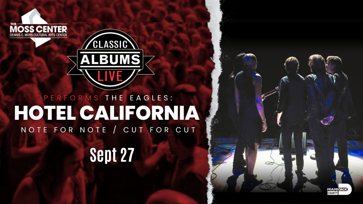 Los éxitos de The Eagles: ‘Classic Albums Live de Hotel California’ en The Moss Center.