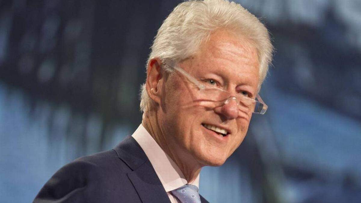 El ex presidente Bill Clinton durante un evento del 24 de junio de 2017 en el Fontainebleau en Miami Beach.  