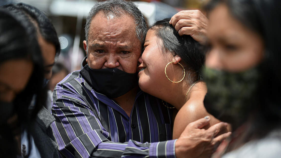 Rights group: Colombian government falling short in protecting social leaders