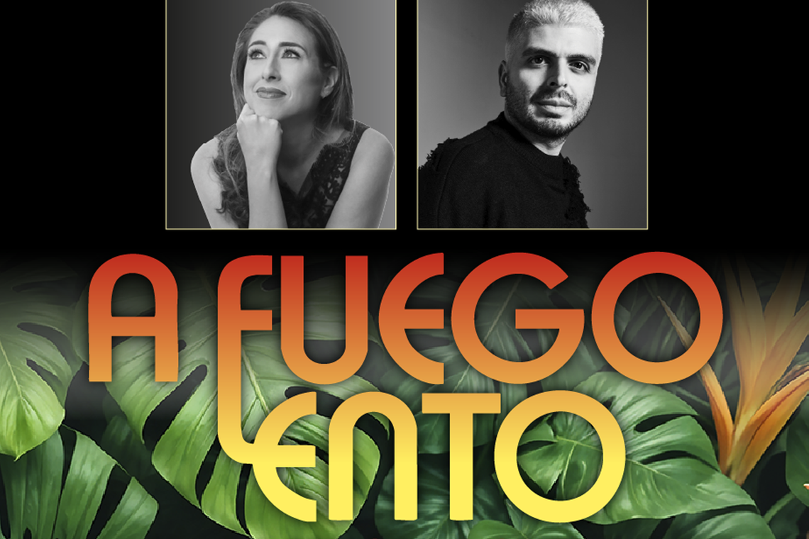 “A Fuego Lento”, una celebración con los pianistas venezolanos Vanessa Pérez y Kristhyan Benítez en Pinecrest Gardens Banyan Bowl Theater.