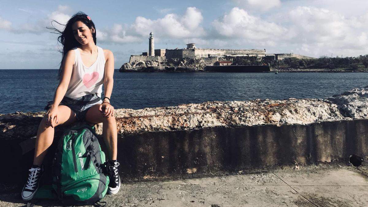 Journalist Irene Díaz makes her acting debut in the film “Irene in Havana.”