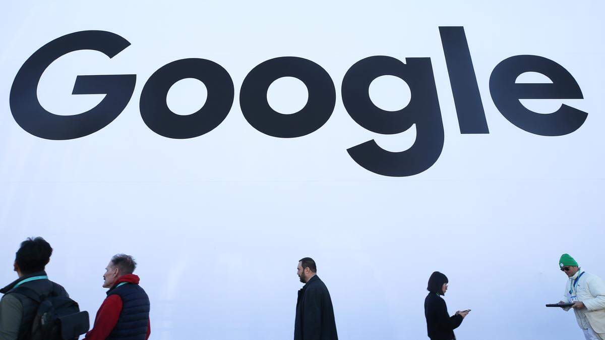 El pabellón de Google en CES 2020, la feria de tecnología de consumo más grande del mundo, el 8 de enero de 2019 en Las Vegas, Nevada.