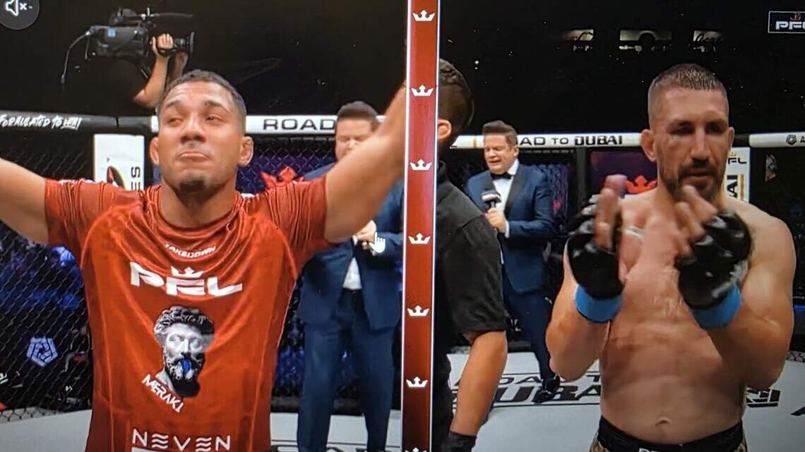 A bailar salsa en la jaula. Cubano impone su ley en PFL y silencia Sioux Falls con victoria inteligente