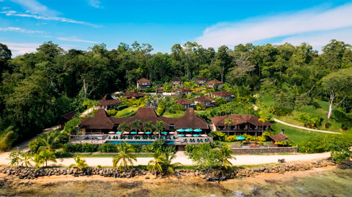 La Coralina Island House, un refugio de bienestar en una joya natural del Caribe
.