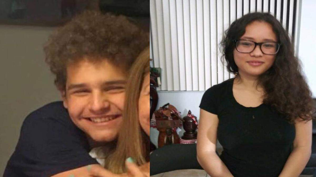 Dominick Viti y Luna Aguilar.