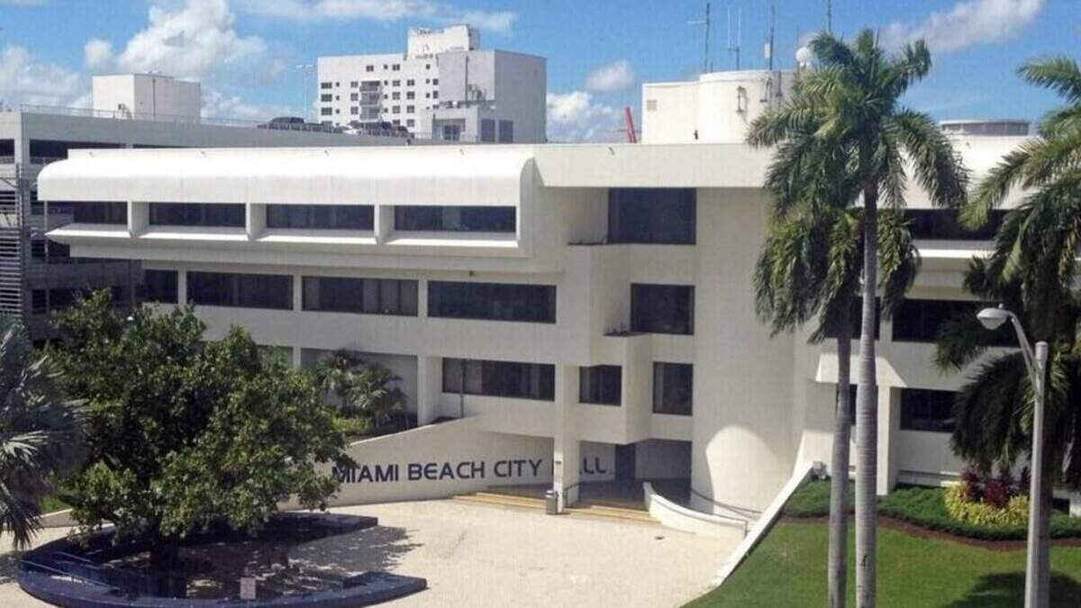 Miami Beach City Hall. 