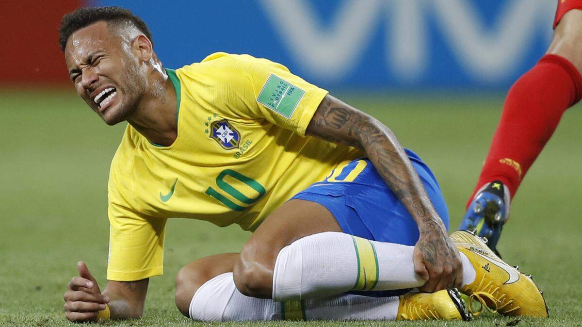 Neymar será más recordado en Rusia por sus excéntricas caídas y sus continuas simulaciones que por el nivel de fútbol ofrecido sobre el césped. No fue el mejor de Brasil, que dejó el torneo sin poder, si quiera, alcanzar las semifinales.