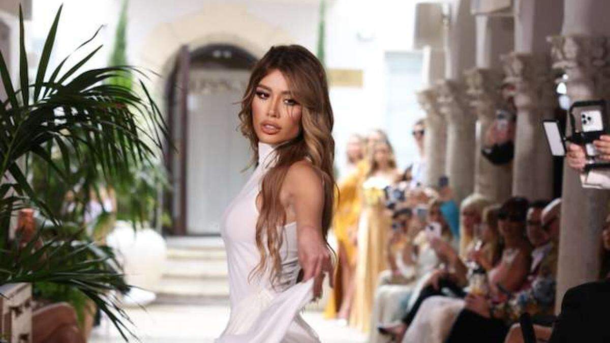 Foto cortesía de la modelo y empresaria Bárbara Castellanos.